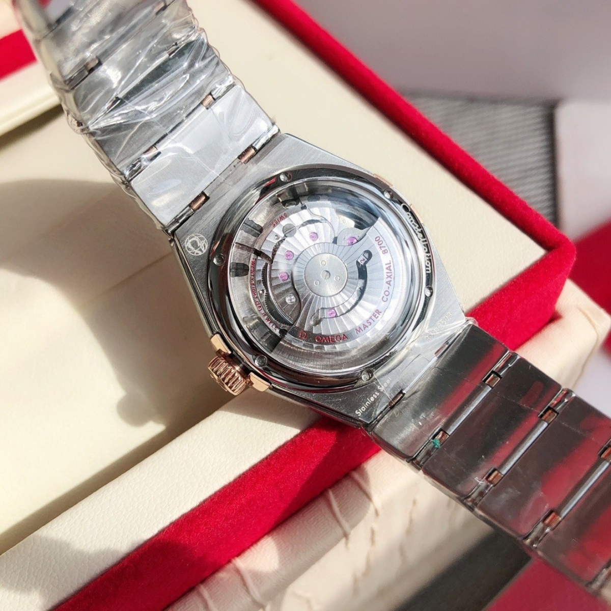 Omega Stainless Steel Watch