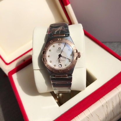 Omega Stainless Steel Watch