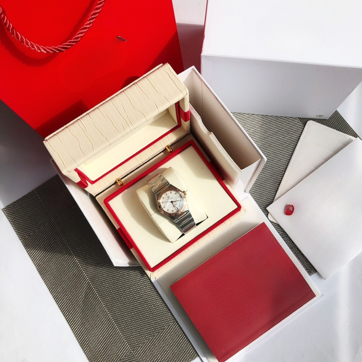 Omega Stainless Steel Watch