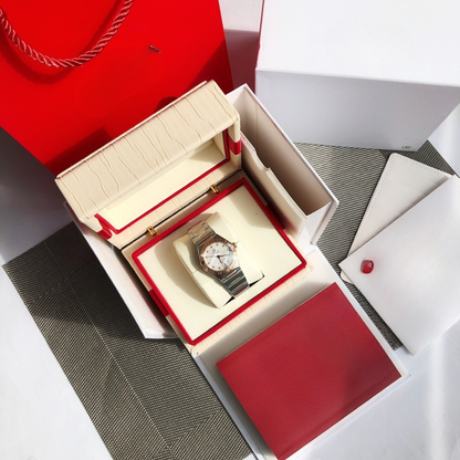 Omega Stainless Steel Watch