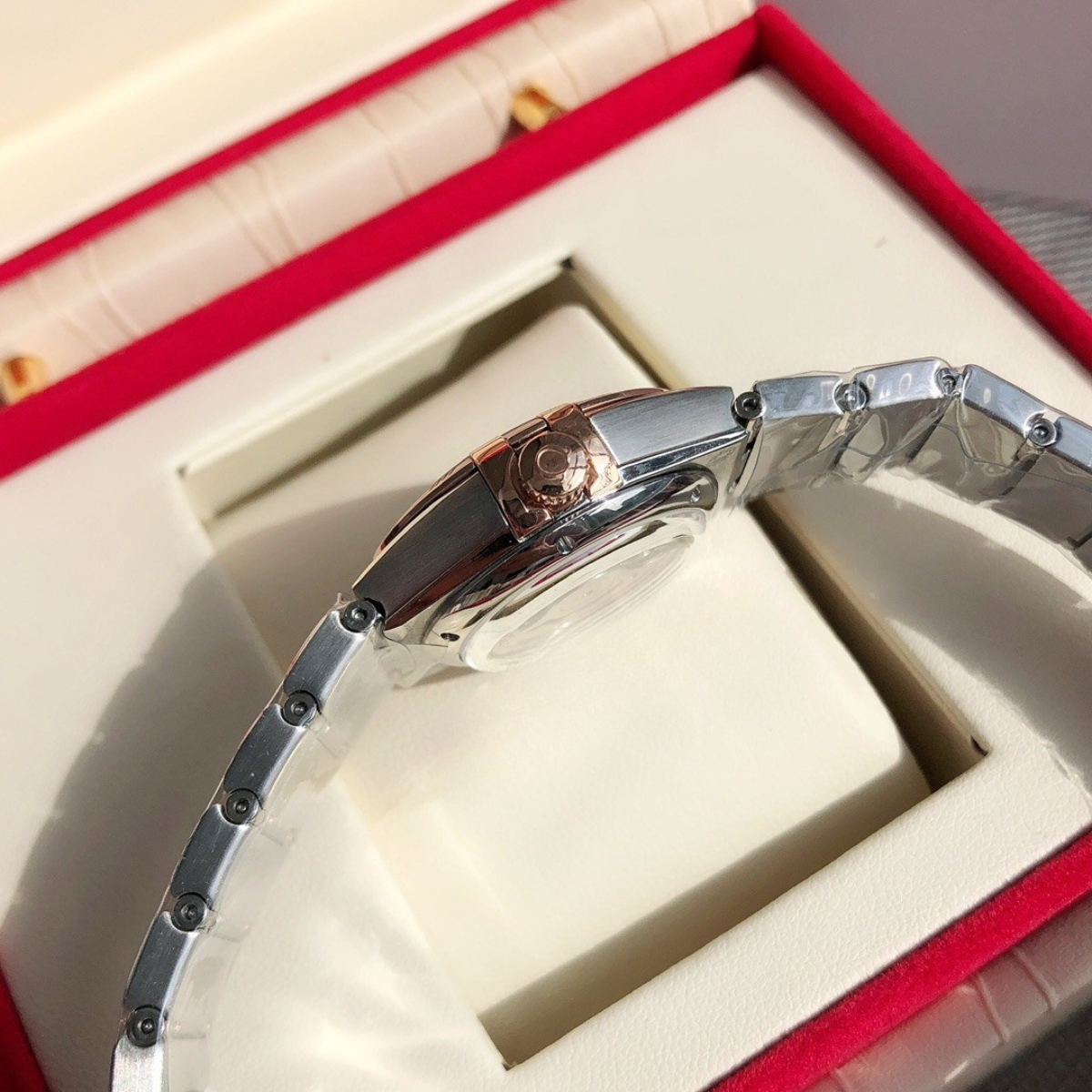 Omega Stainless Steel Watch