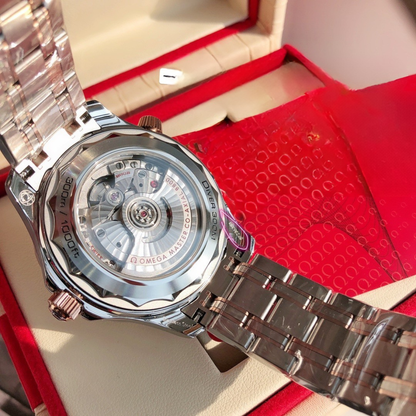 Omega Seamaster Diver Stainless Steel Watch