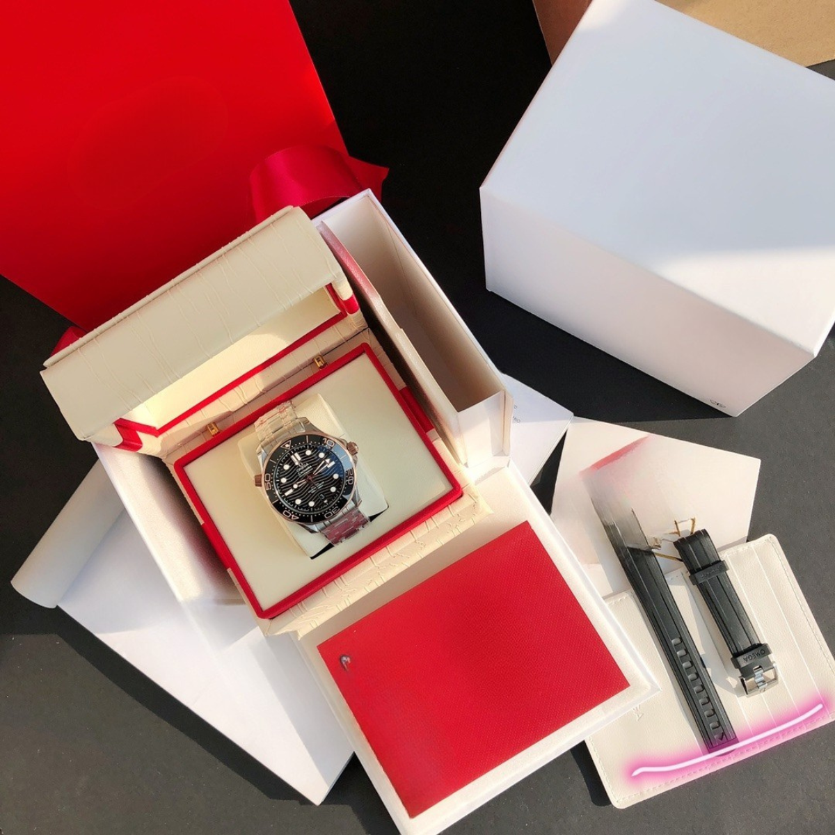 Omega Seamaster Diver Stainless Steel Watch