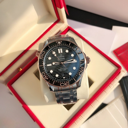 Omega Seamaster Diver Stainless Steel Watch