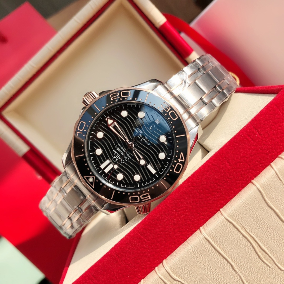 Omega Seamaster Diver Stainless Steel Watch