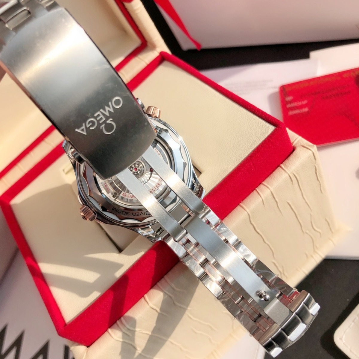 Omega Seamaster Diver 300m Watch