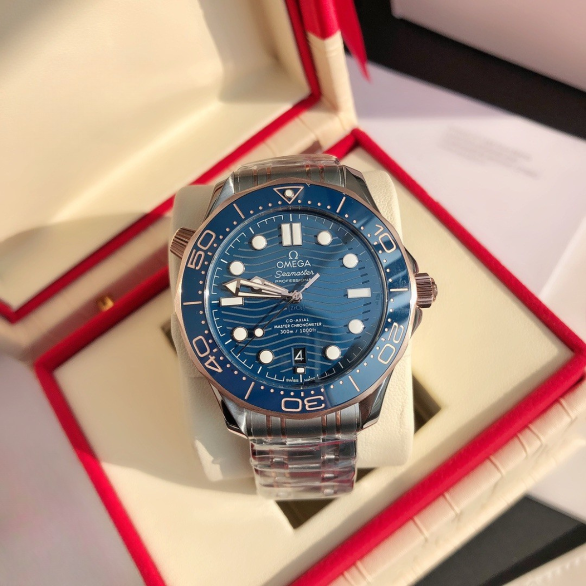 Omega Seamaster Diver 300m Watch
