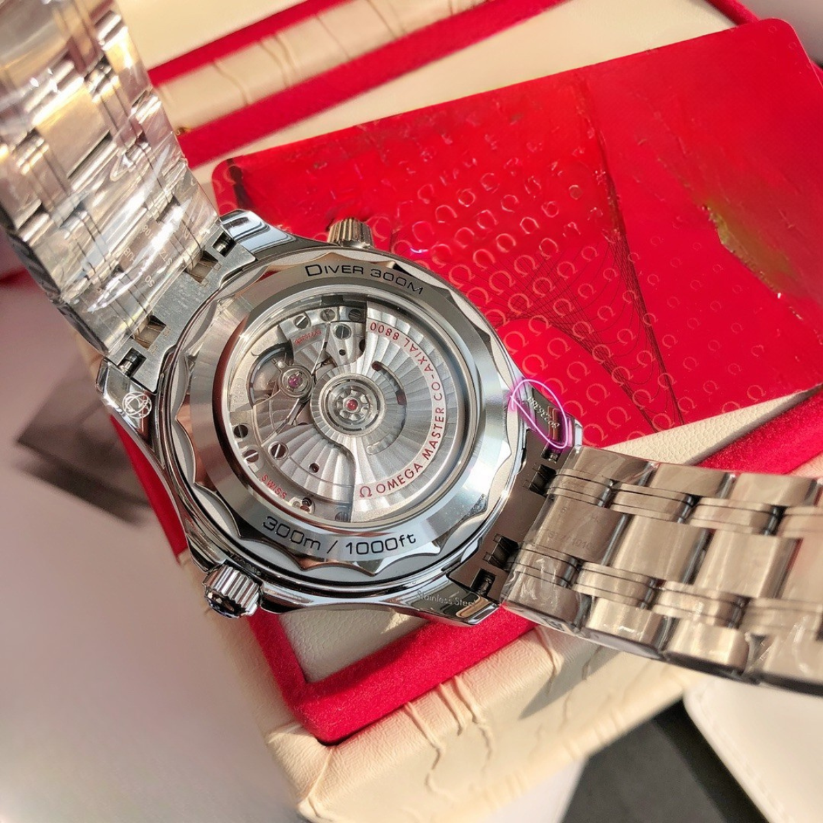 Omega Seamaster Diver 300m Stainless Steel Watch