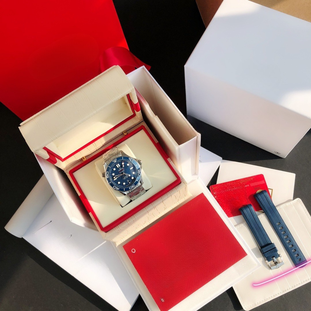 Omega Seamaster Diver 300m Stainless Steel Watch