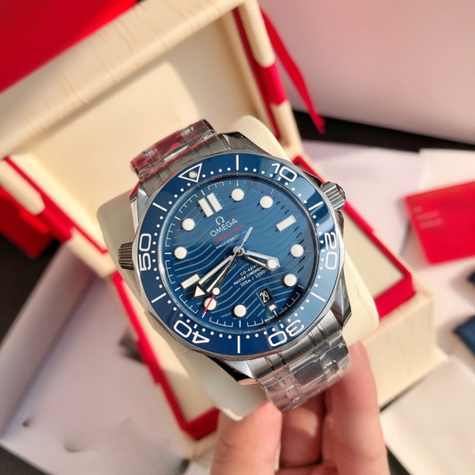 Omega Seamaster Diver 300m Stainless Steel Watch