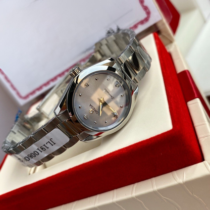 Omega Stainless Steel & Gold Watch