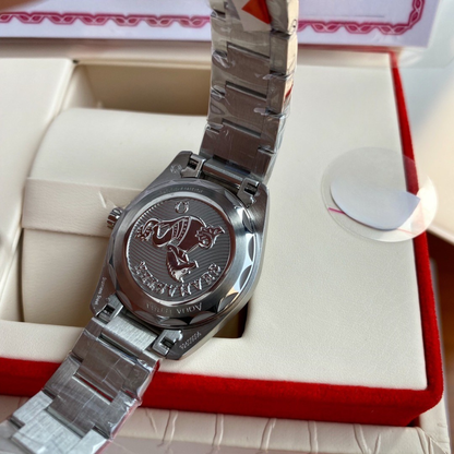Omega Seamaster Ladies Stainless Steel Watch