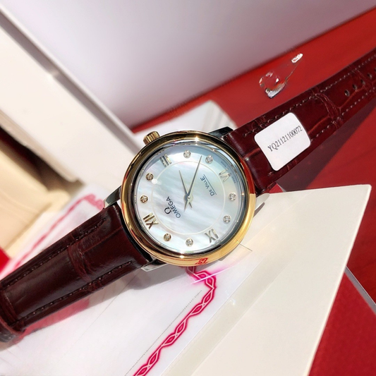 Omega De Ville Mother-of-Pearl Watch