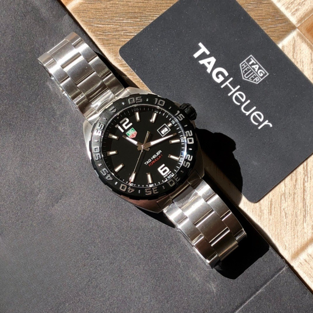 Tag Heuer Stainless Steel Watch
