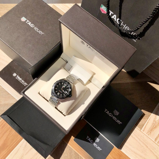 Tag Heuer Stainless Steel Watch