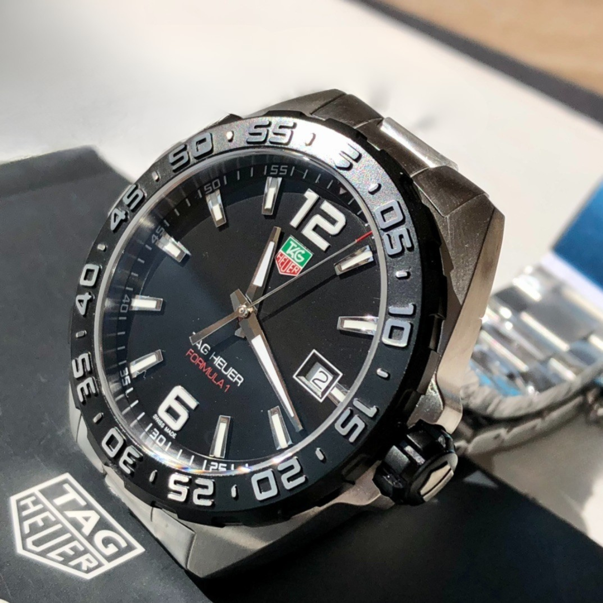 Tag Heuer Stainless Steel Watch
