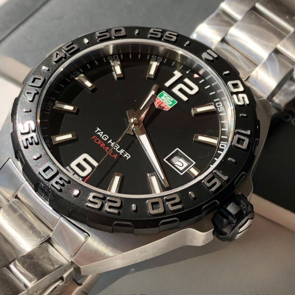 Tag Heuer Stainless Steel Watch