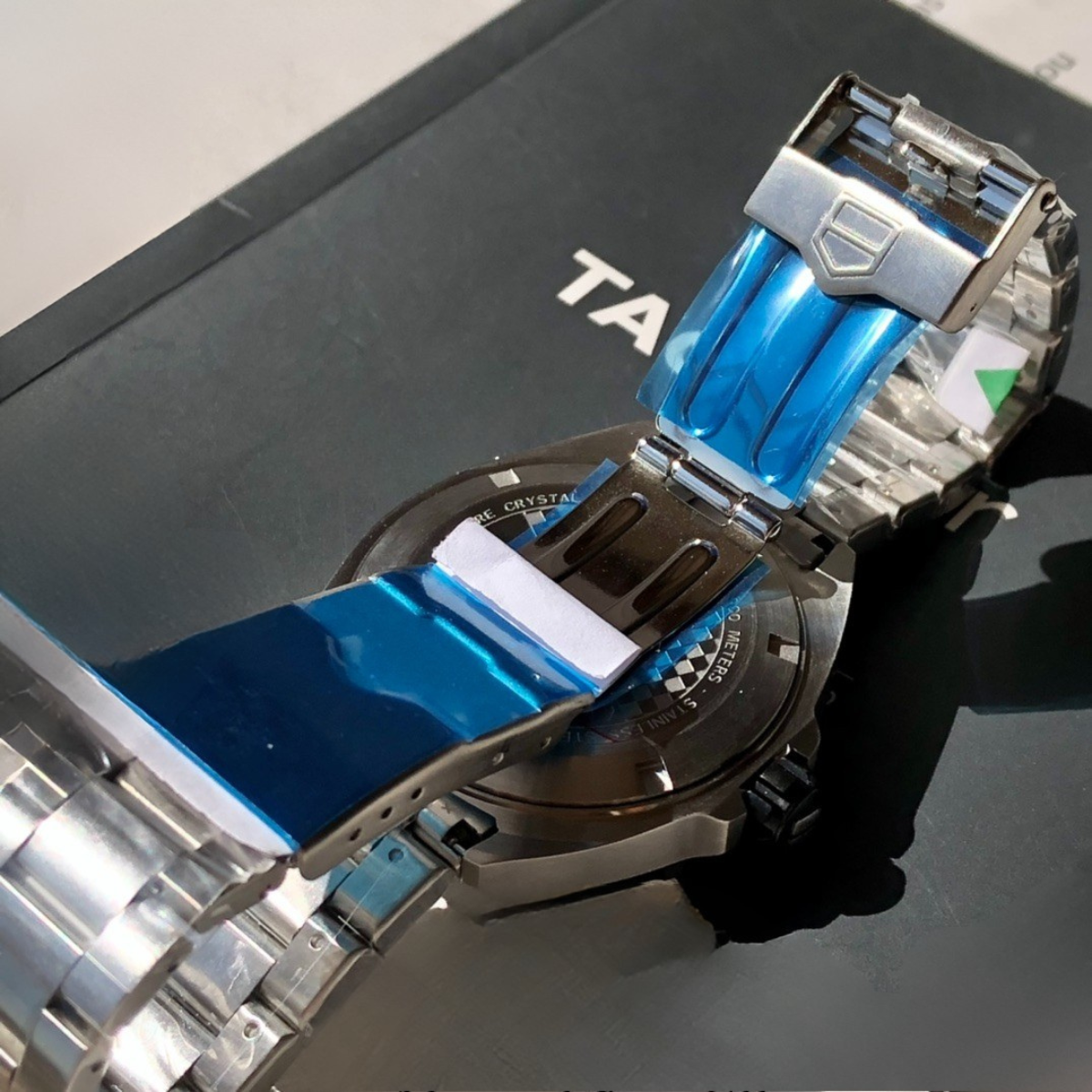 Tag Heuer Stainless Steel Watch