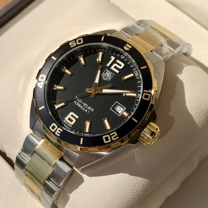 Tag Heuer Two Tone Steel