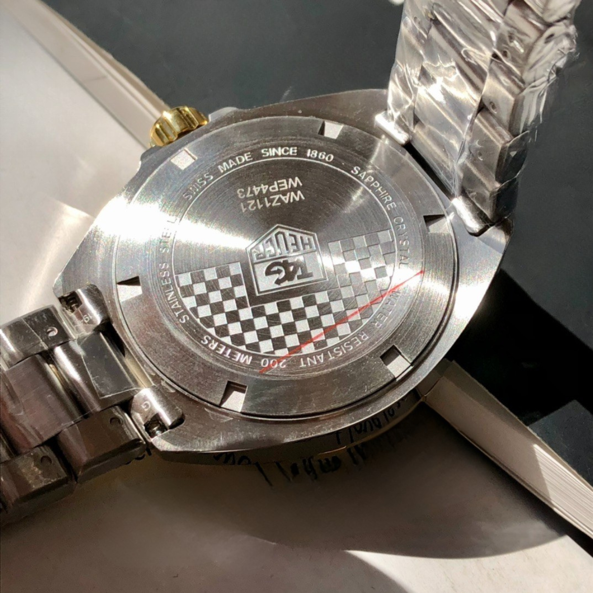 Tag Heuer Two Tone Steel