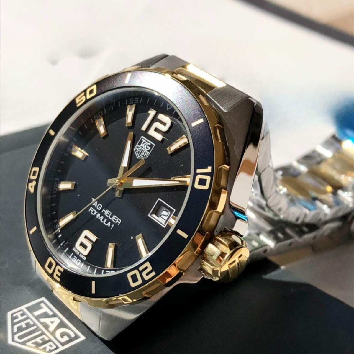 Tag Heuer Two Tone Steel