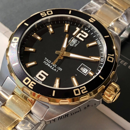 Tag Heuer Two Tone Steel