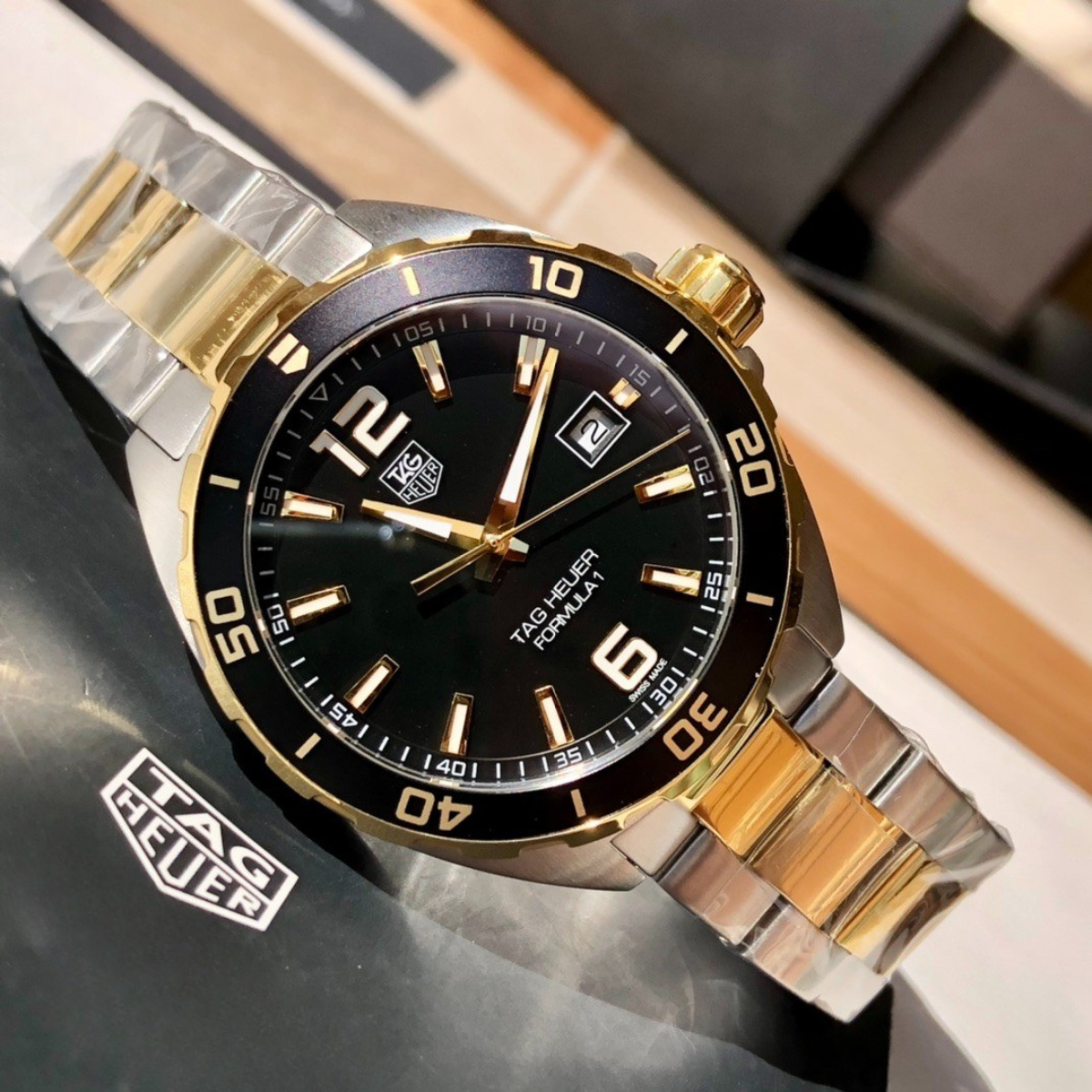 Tag Heuer Two Tone Steel