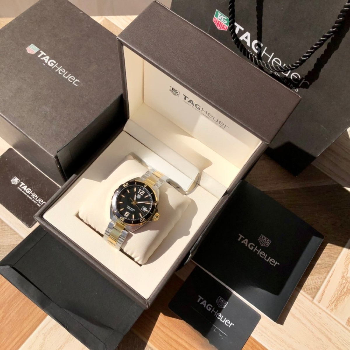 Tag Heuer Two Tone Steel