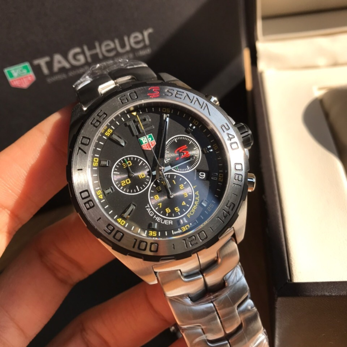 Tag Heuer Formula 1 Senna Watch