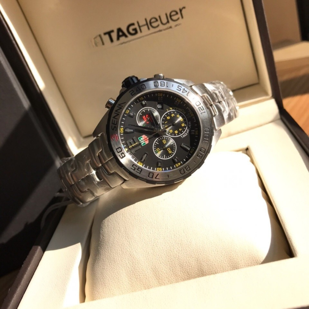 Tag Heuer Formula 1 Senna Watch