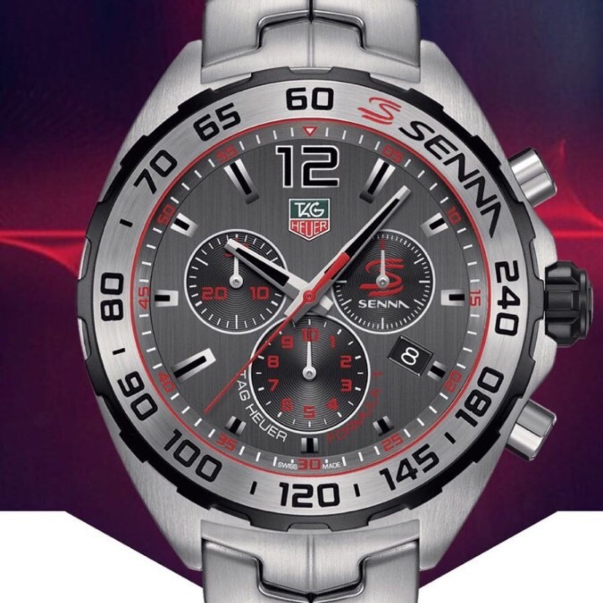 Tag Heuer Senna Limited Edition Watch