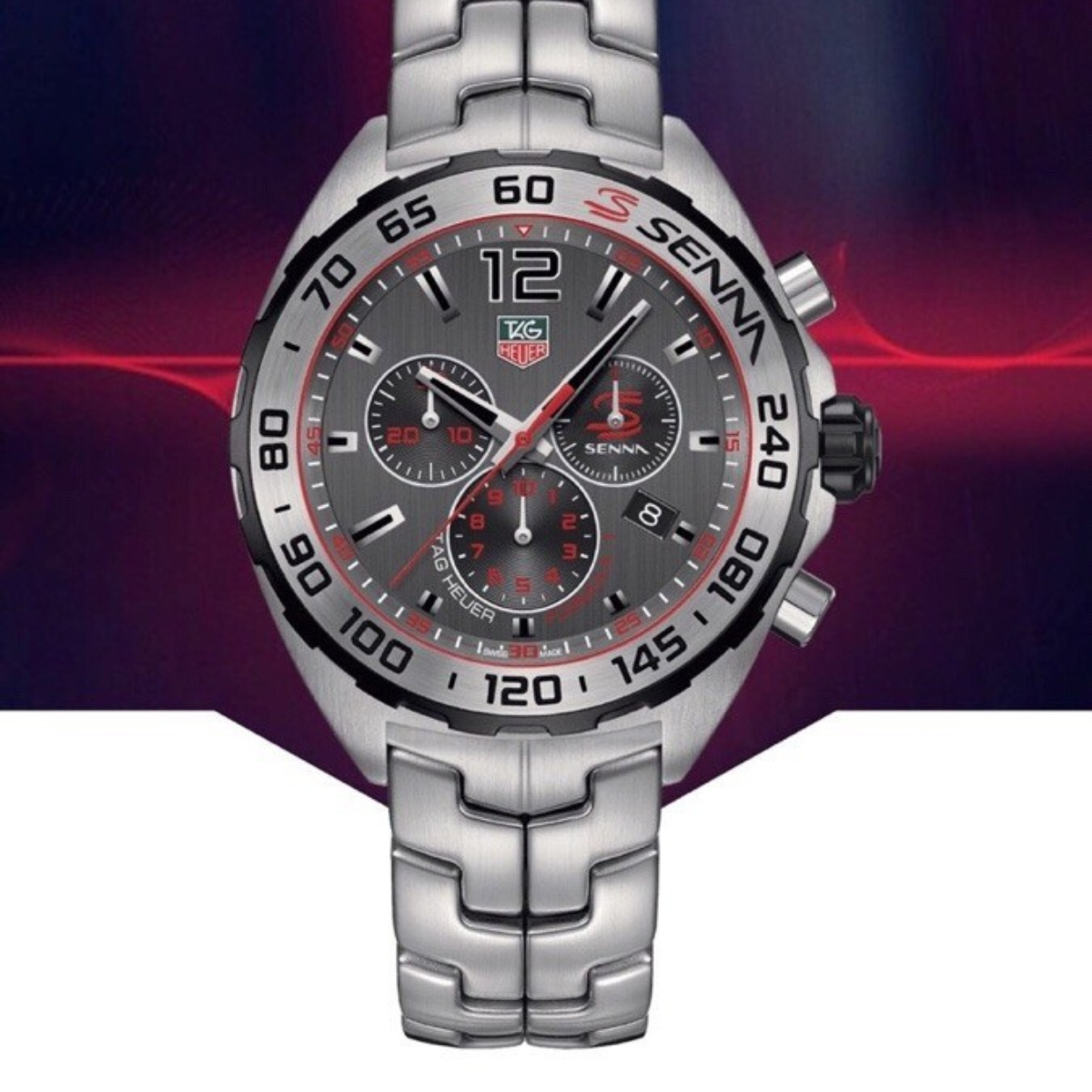 Tag Heuer Senna Limited Edition Watch