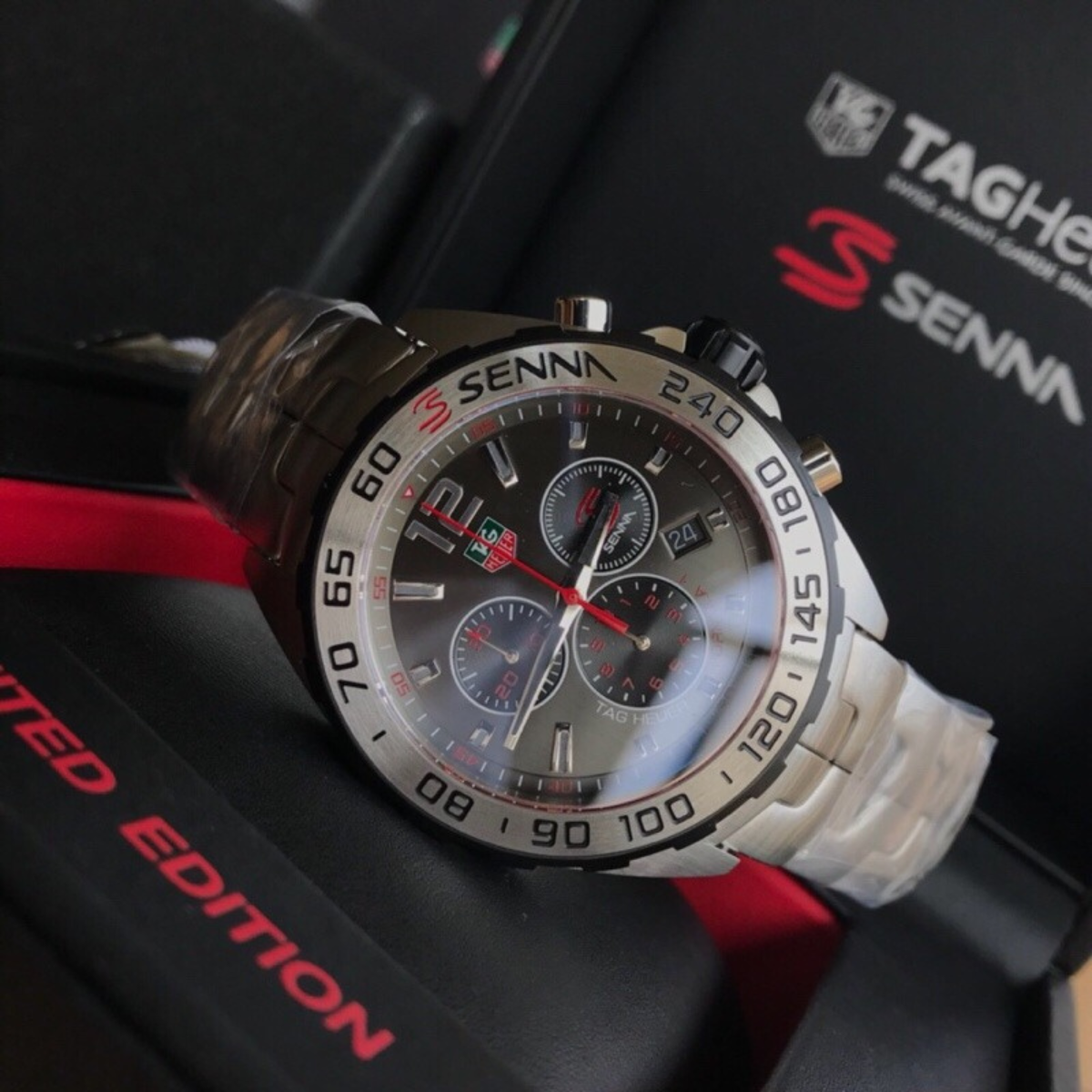 Tag Heuer Senna Limited Edition Watch