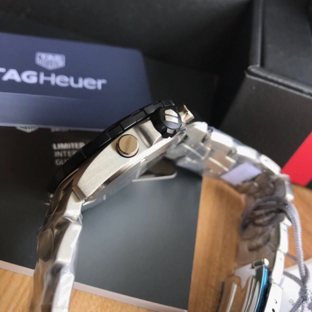 Tag Heuer Senna Limited Edition Watch