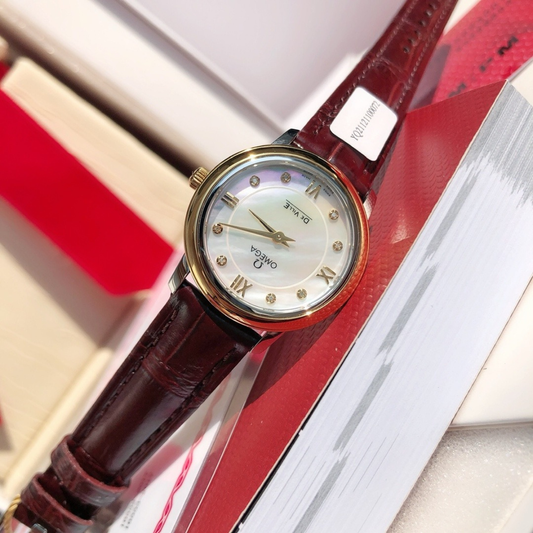 Omega Elegance Diamond Watch