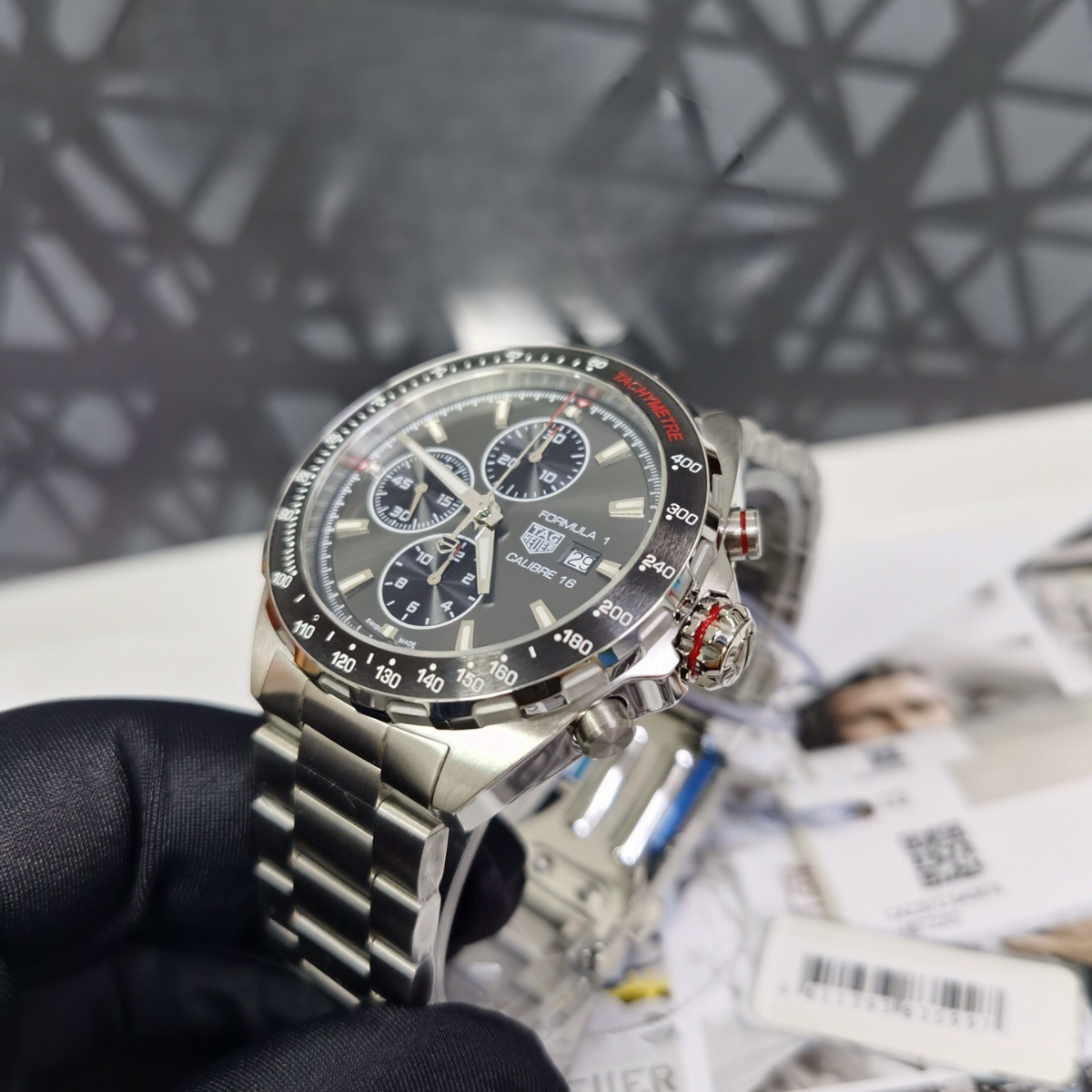 Tag Heuer Formula 1 Tachymeter Watch