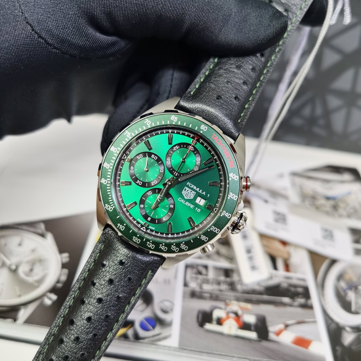 Tag Heuer Formula 1 Calibre 16 Watch Collection