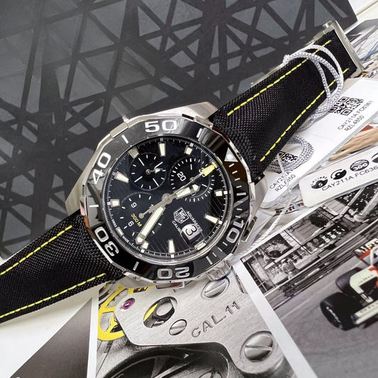 Tag Heuer Aquaracer Chronograph Watch