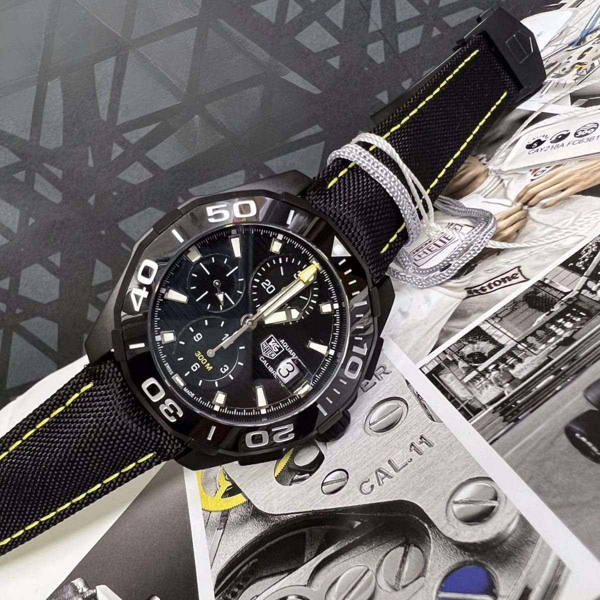 Tag Heuer Aquaracer Chronograph Watch