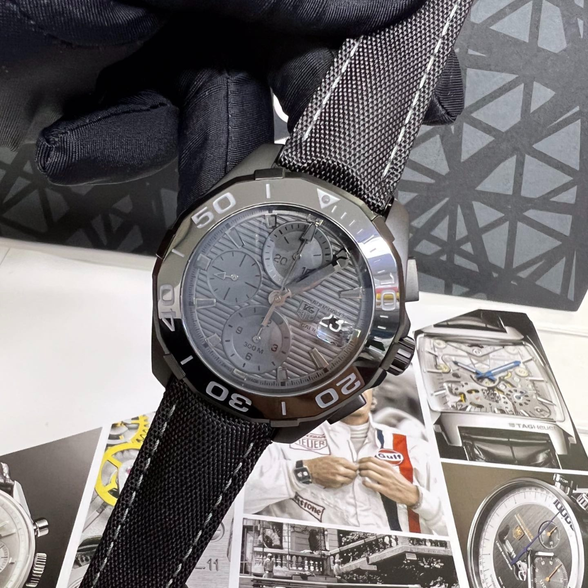 Tag Heuer Aquaracer Chronograph Watch