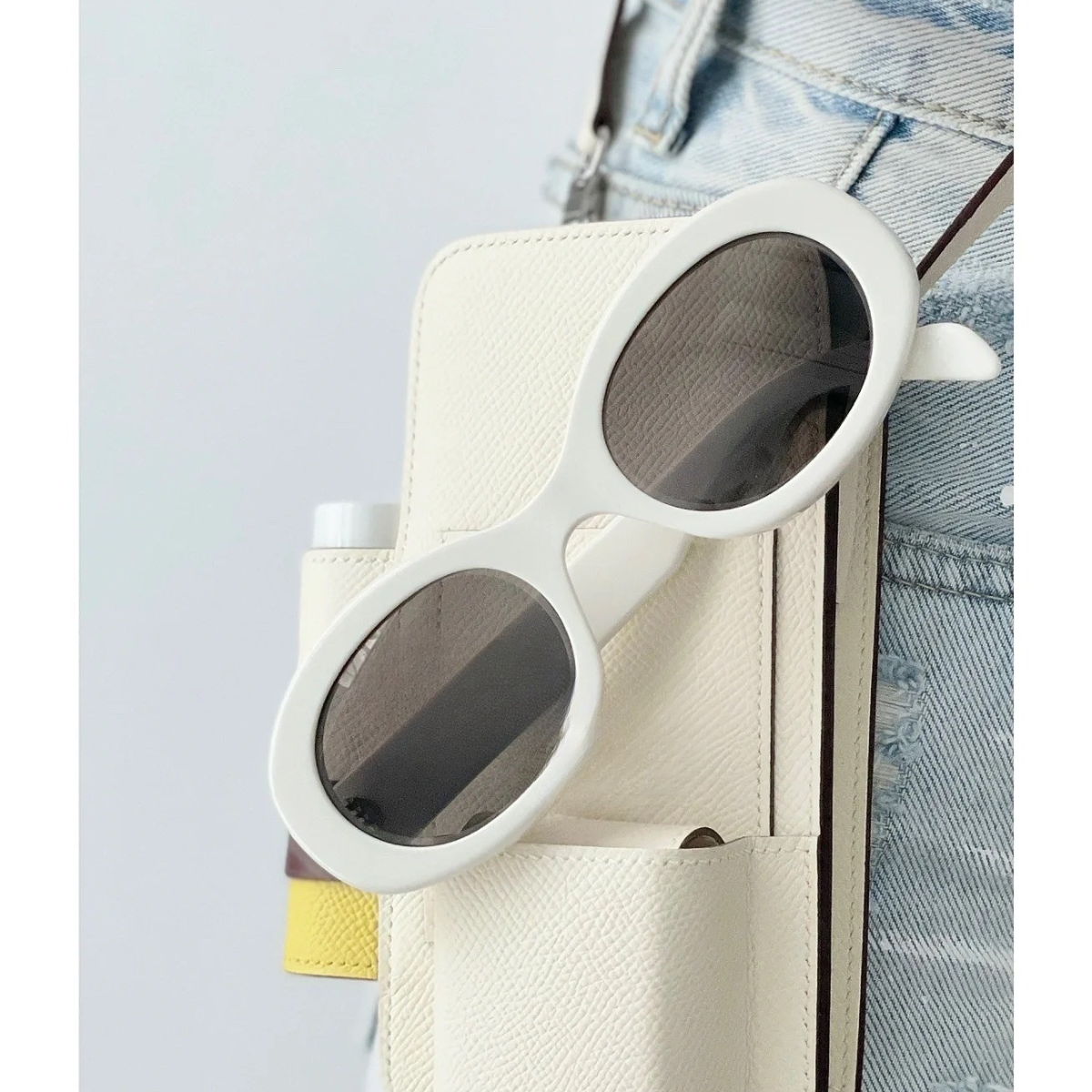 Hermès Epsom Calfskin Phone Case