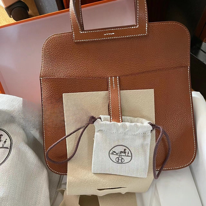 Hermès Halzan 31 Bag
