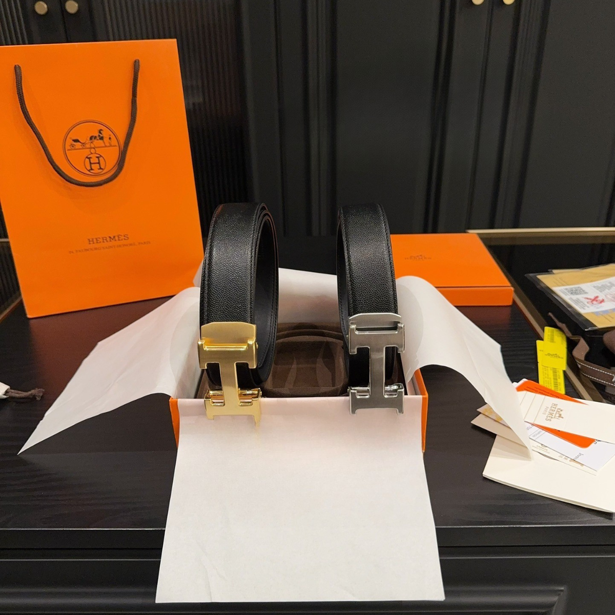 Hermès Timeless Belt Design