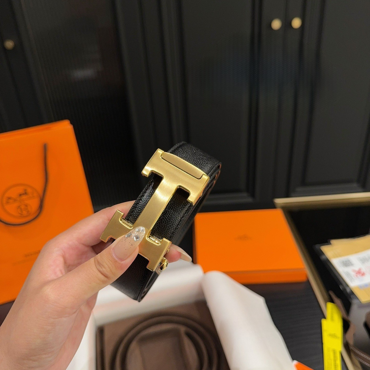 Hermès Timeless Belt Design