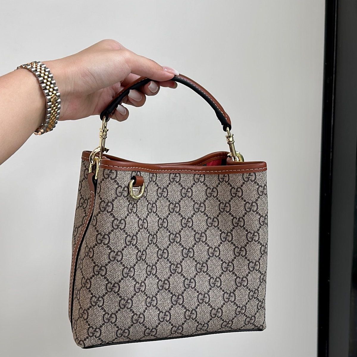 Gucci Classic Monogram Mini Bag