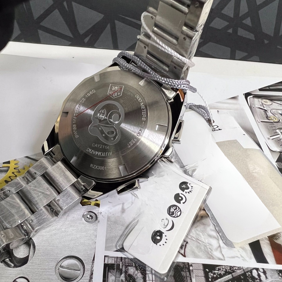 TAG Heuer Hermès 'Hey Ha' Belt Watch