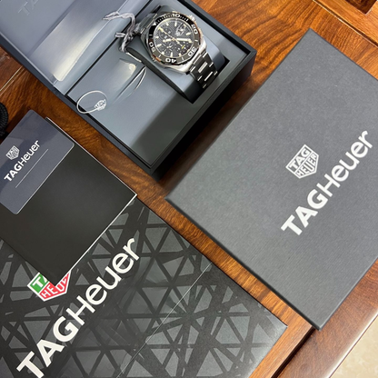 TAG Heuer Hermès 'Hey Ha' Belt Watch