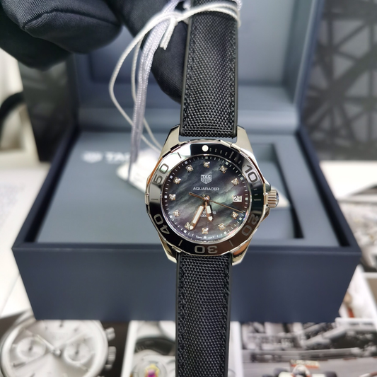 TAG Heuer Aquaracer 300M Diamond Dial Watch