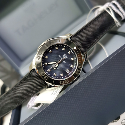 TAG Heuer Aquaracer 300M Diamond Dial Watch
