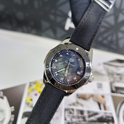TAG Heuer Aquaracer 300M Diamond Dial Watch